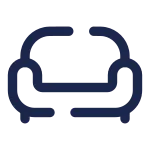 Sofa SVG Icon